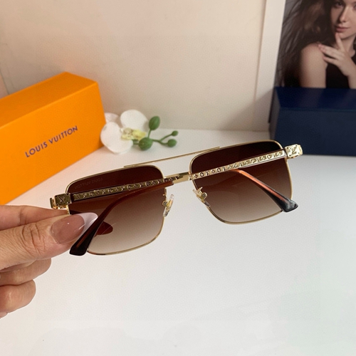 ルイヴィトンサングラス細部ディテール